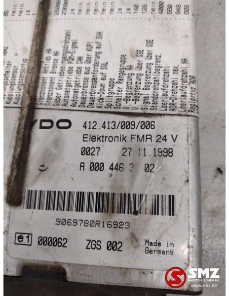 Mercedes-Benz Occ module FMR Mercedes A0004463802 - Electrical system for Truck: picture 2 Mercedes-Benz Occ module FMR Mercedes A0004463802 - Electrical system for Truck: picture 2