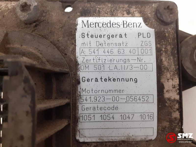 Mercedes-Benz Occ motorregeleenheid OM501LA Mercedes - ECU for Truck: picture 4 Mercedes-Benz Occ motorregeleenheid OM501LA Mercedes - ECU for Truck: picture 4