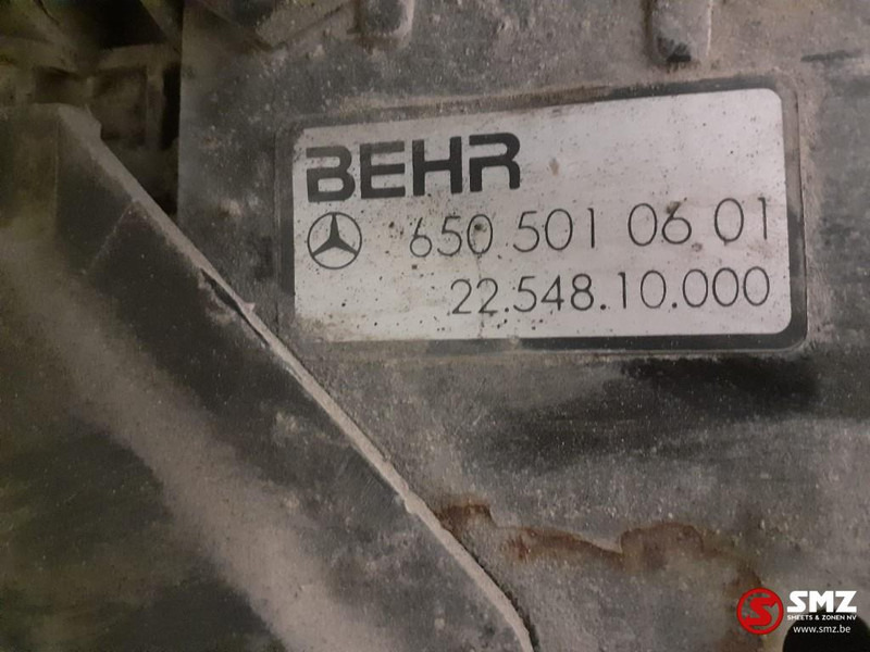 Mercedes-Benz Occ radiator + intercooler + koelvloeistoftank Mer - Radiator for Truck: picture 5 Mercedes-Benz Occ radiator + intercooler + koelvloeistoftank Mer - Radiator for Truck: picture 5