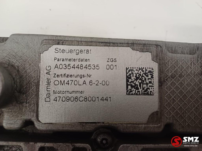 Mercedes-Benz Occ startset OM470LA Mercedes - ECU for Truck: picture 5 Mercedes-Benz Occ startset OM470LA Mercedes - ECU for Truck: picture 5