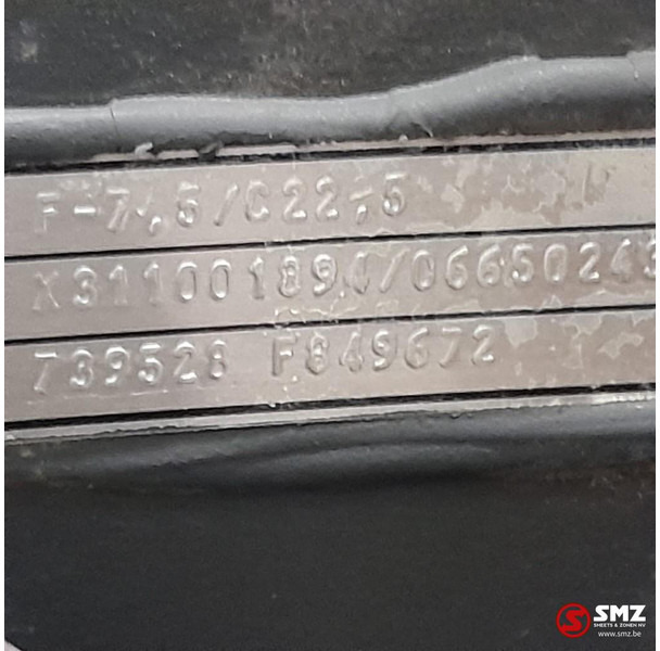 Mercedes-Benz Occ stuuras + set bladveren vooras Mercedes - Steering for Truck: picture 5 Mercedes-Benz Occ stuuras + set bladveren vooras Mercedes - Steering for Truck: picture 5