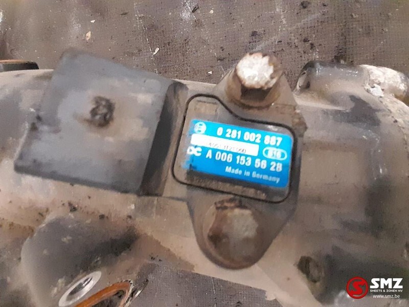 Exhaust system for Truck Mercedes-Benz Occ uitlaatleiding + sensor Mercedes Actros MP4 A4: picture 6