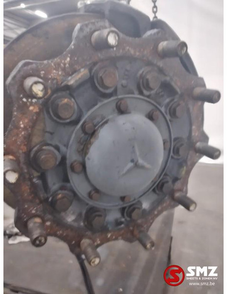 Mercedes-Benz Occ vooras Mercedes VL4 - Frame/ Chassis for Truck: picture 5 Mercedes-Benz Occ vooras Mercedes VL4 - Frame/ Chassis for Truck: picture 5