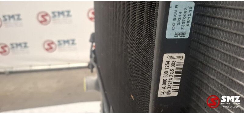 Mercedes-Benz Radiator + intercooler Mercedes Actros - Radiator for Truck: picture 5 Mercedes-Benz Radiator + intercooler Mercedes Actros - Radiator for Truck: picture 5
