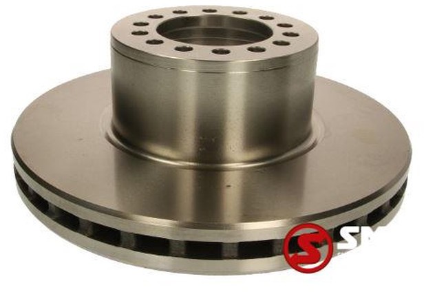 Mercedes-Benz Remschijf voorzijde L/R (377mmx45mm) - Brake disc for Truck: picture 1 Mercedes-Benz Remschijf voorzijde L/R (377mmx45mm) - Brake disc for Truck: picture 1