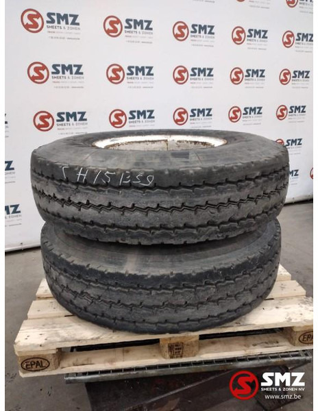 Michelin Occ Band 12.00R20 Michelin XZY-2 Trilex velg - Tire for Truck: picture 1 Michelin Occ Band 12.00R20 Michelin XZY-2 Trilex velg - Tire for Truck: picture 1