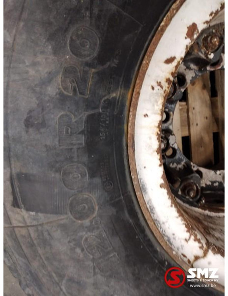 Michelin Occ Band 12.00R20 Michelin XZY-2 Trilex velg - Tire for Truck: picture 3 Michelin Occ Band 12.00R20 Michelin XZY-2 Trilex velg - Tire for Truck: picture 3