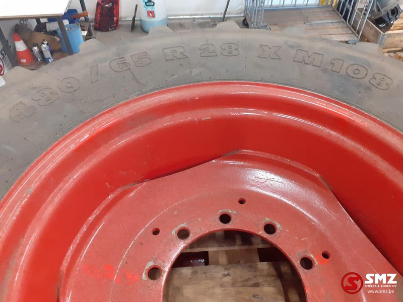 Michelin Occ Band 480/65r28 + velg MICHELIN X M 108 - Tire for Truck: picture 3 Michelin Occ Band 480/65r28 + velg MICHELIN X M 108 - Tire for Truck: picture 3