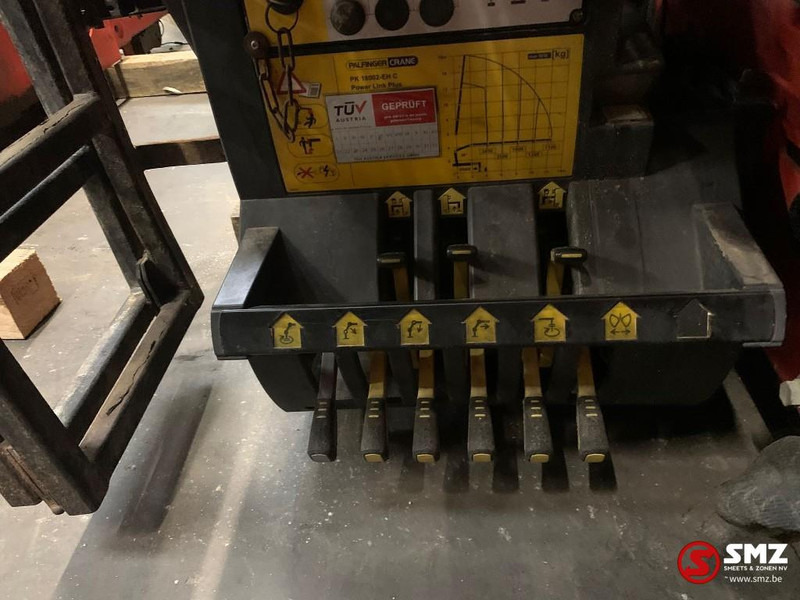 Palfinger Occ Autolaadkraan Palfinger PK18002 - 4 + radio - Boom for Material handling equipment: picture 2 Palfinger Occ Autolaadkraan Palfinger PK18002 - 4 + radio - Boom for Material handling equipment: picture 2