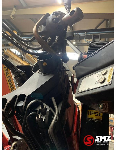 Palfinger Occ Autolaadkraan Palfinger PK18002 - 4 + radio - Boom for Material handling equipment: picture 5 Palfinger Occ Autolaadkraan Palfinger PK18002 - 4 + radio - Boom for Material handling equipment: picture 5