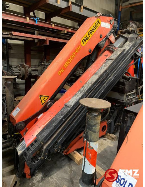 Palfinger Occ Autolaadkraan Palfinger PK18002 - 4 + radio - Boom for Material handling equipment: picture 1 Palfinger Occ Autolaadkraan Palfinger PK18002 - 4 + radio - Boom for Material handling equipment: picture 1
