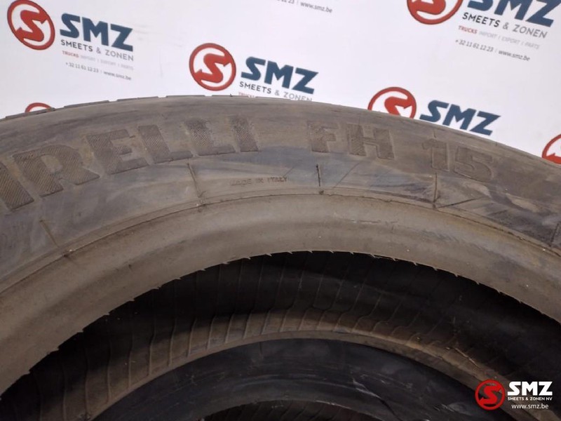 Pirelli Occ Band 315/75R24.5 Pirelli FH15 - Tire for Truck: picture 3 Pirelli Occ Band 315/75R24.5 Pirelli FH15 - Tire for Truck: picture 3
