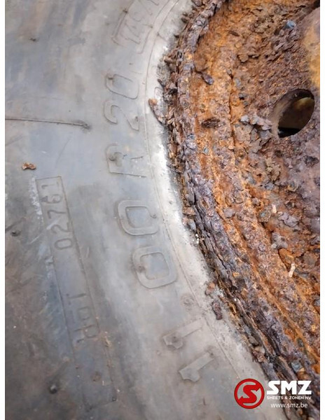 Pirelli Occ vrachtwagenband Pirelli Cinturato 11 00 R 20 - Tire for Truck: picture 4 Pirelli Occ vrachtwagenband Pirelli Cinturato 11 00 R 20 - Tire for Truck: picture 4