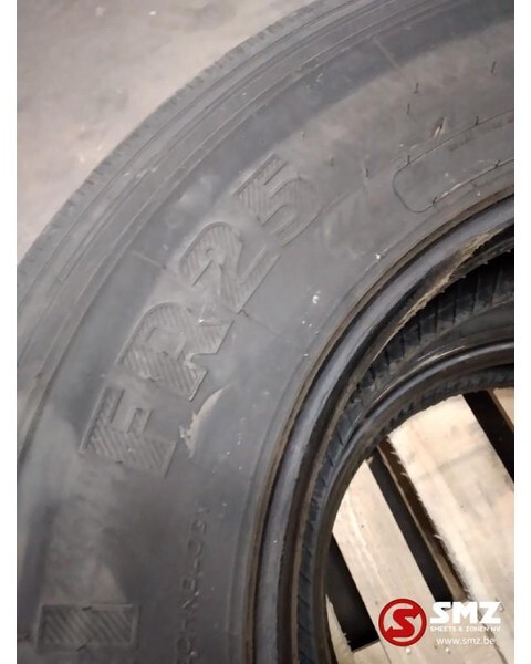 Pirelli Occ vrachtwagenband Pirelli FR25 315/80R22.5 - Tire for Truck: picture 4 Pirelli Occ vrachtwagenband Pirelli FR25 315/80R22.5 - Tire for Truck: picture 4