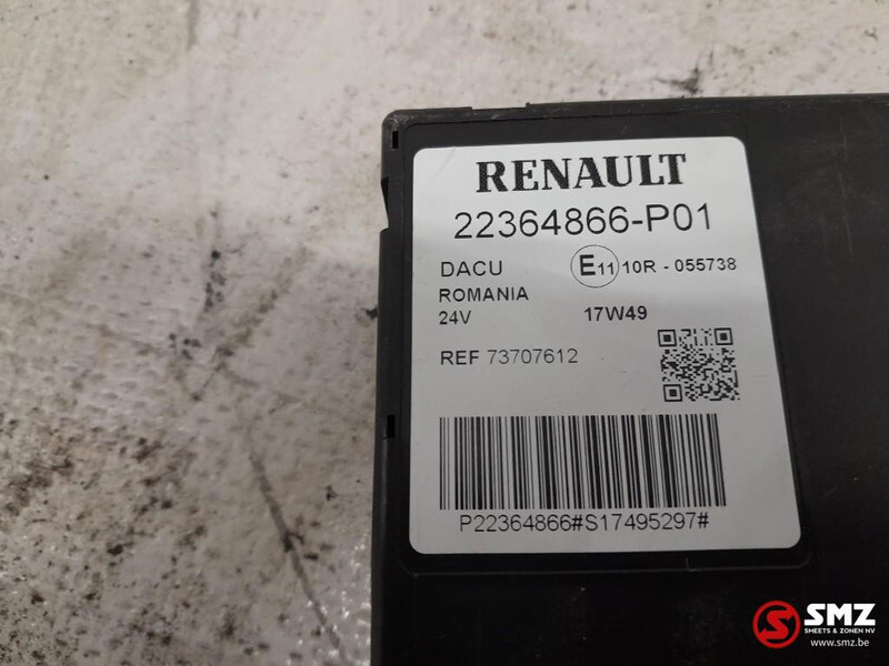 Renault Occ DACU regeleenheid Renault T 22364866 - ECU for Truck: picture 3 Renault Occ DACU regeleenheid Renault T 22364866 - ECU for Truck: picture 3