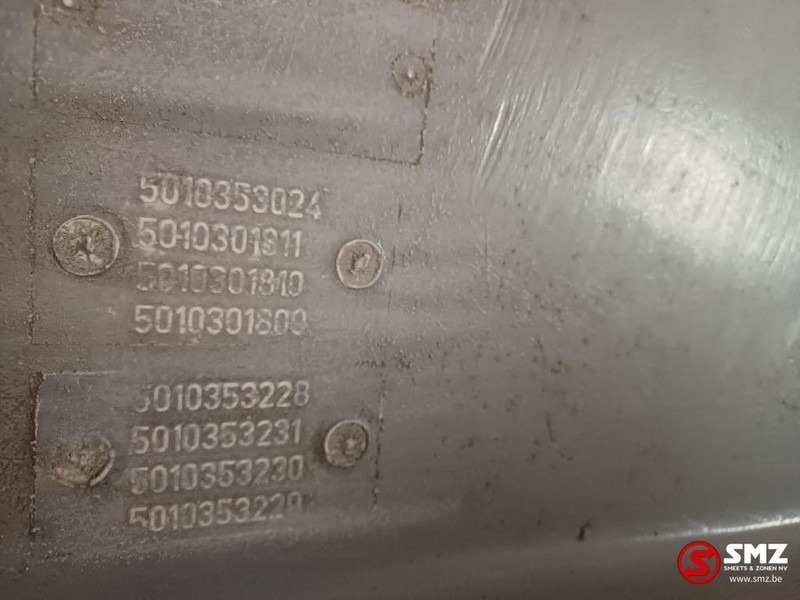 Renault Occ dakspoiler Renault - Aerodynamics/ Spoiler for Truck: picture 5 Renault Occ dakspoiler Renault - Aerodynamics/ Spoiler for Truck: picture 5