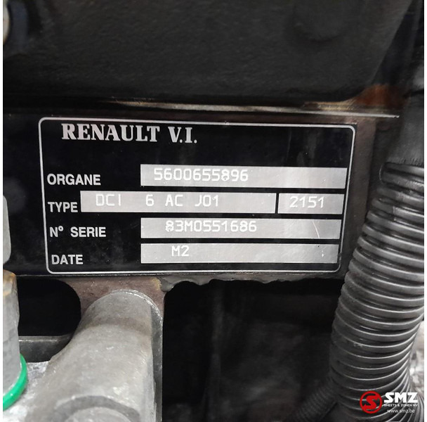 Renault Occ motor DCI6 Renault - Engine for Truck: picture 5 Renault Occ motor DCI6 Renault - Engine for Truck: picture 5