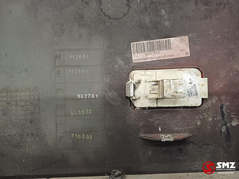 Renault Occ set side skirts L/R Renault - Frame/ Chassis for Truck: picture 4 Renault Occ set side skirts L/R Renault - Frame/ Chassis for Truck: picture 4