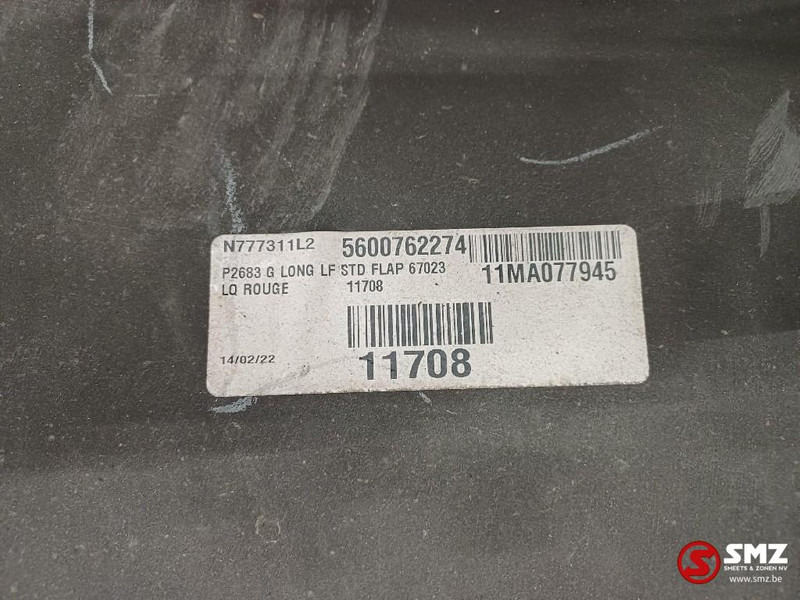 Renault Occ set side skirts L/R Renault - Frame/ Chassis for Truck: picture 3 Renault Occ set side skirts L/R Renault - Frame/ Chassis for Truck: picture 3