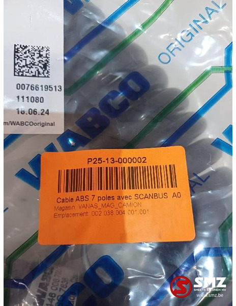 Scania Abs aansluitkabel Scania - Cables/ Wire harness for Truck: picture 5 Scania Abs aansluitkabel Scania - Cables/ Wire harness for Truck: picture 5