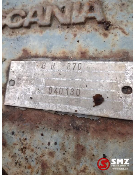 Scania Occ Versnellingsbak Scania GR870 - Gearbox for Truck: picture 4 Scania Occ Versnellingsbak Scania GR870 - Gearbox for Truck: picture 4