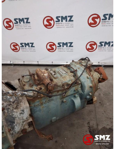 Scania Occ Versnellingsbak Scania GR870 - Gearbox for Truck: picture 1 Scania Occ Versnellingsbak Scania GR870 - Gearbox for Truck: picture 1