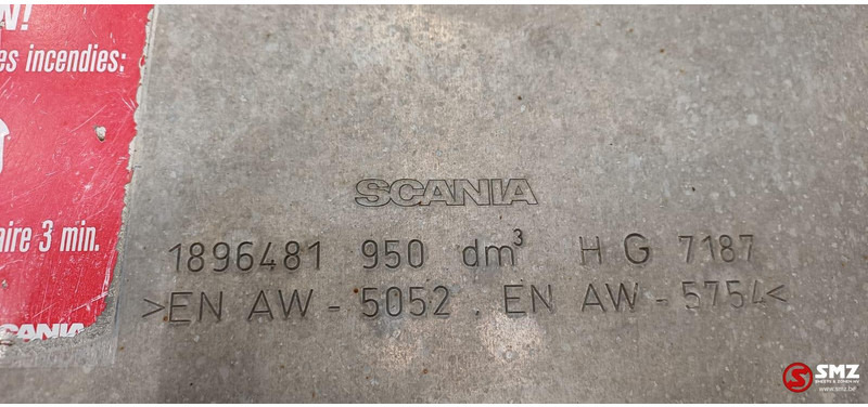 Scania Occ brandstoftank 950L Scania - Fuel tank for Truck: picture 5 Scania Occ brandstoftank 950L Scania - Fuel tank for Truck: picture 5