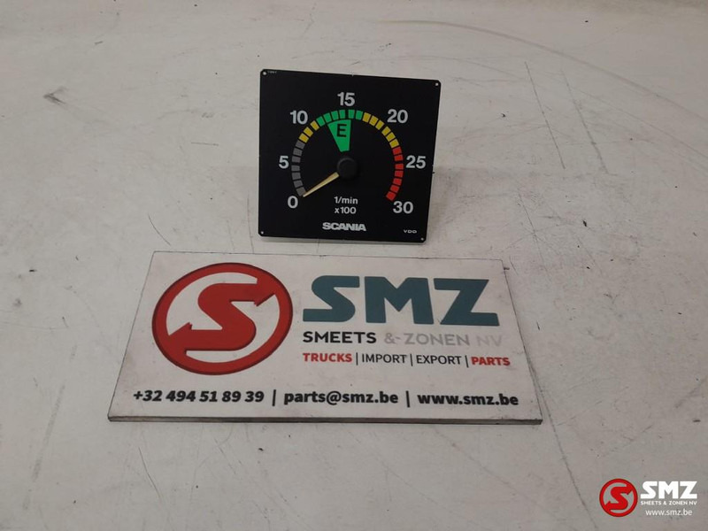 Scania Occ toerenteller 4 Scania - Dashboard for Truck: picture 1 Scania Occ toerenteller 4 Scania - Dashboard for Truck: picture 1