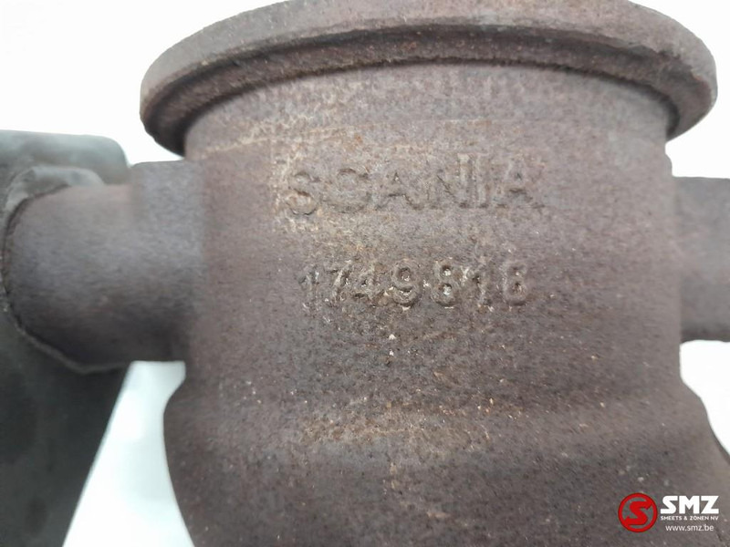 Scania Occ uitlaatrem Scania - Exhaust system for Truck: picture 5 Scania Occ uitlaatrem Scania - Exhaust system for Truck: picture 5