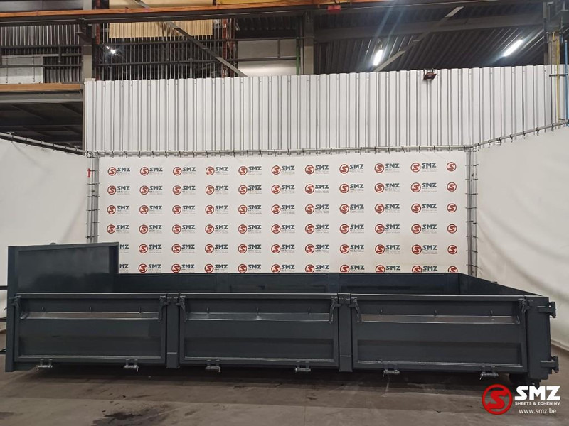 New Hook lift/ Skip loader system Smz Afzetcontainer SMZ 10m³ - 6000x2300x700mm: picture 1