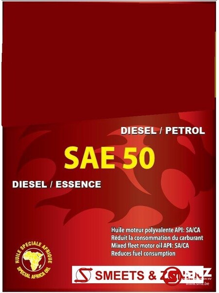 Smz Smz motor olie sae 50 5l - Motor oil and car care products: picture 3 Smz Smz motor olie sae 50 5l - Motor oil and car care products: picture 3