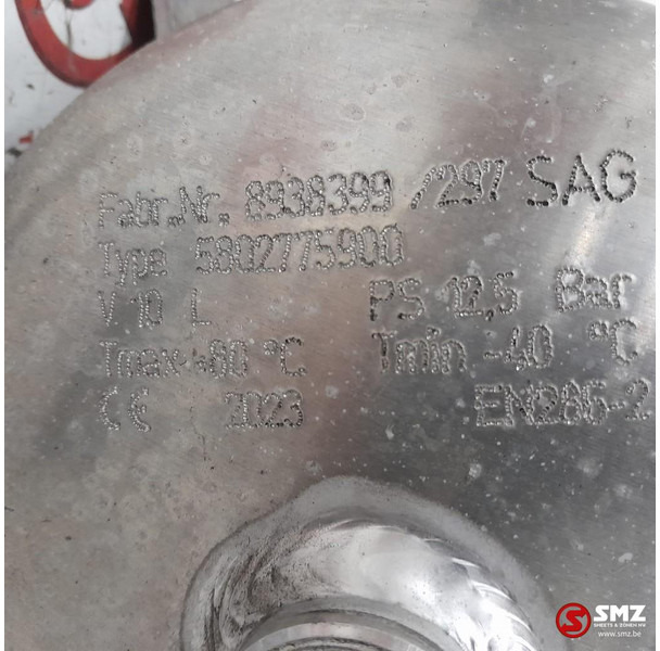 Iveco Occ luchtketel 10L 12,5Bar Iveco - Spare parts for Truck: picture 5 Iveco Occ luchtketel 10L 12,5Bar Iveco - Spare parts for Truck: picture 5