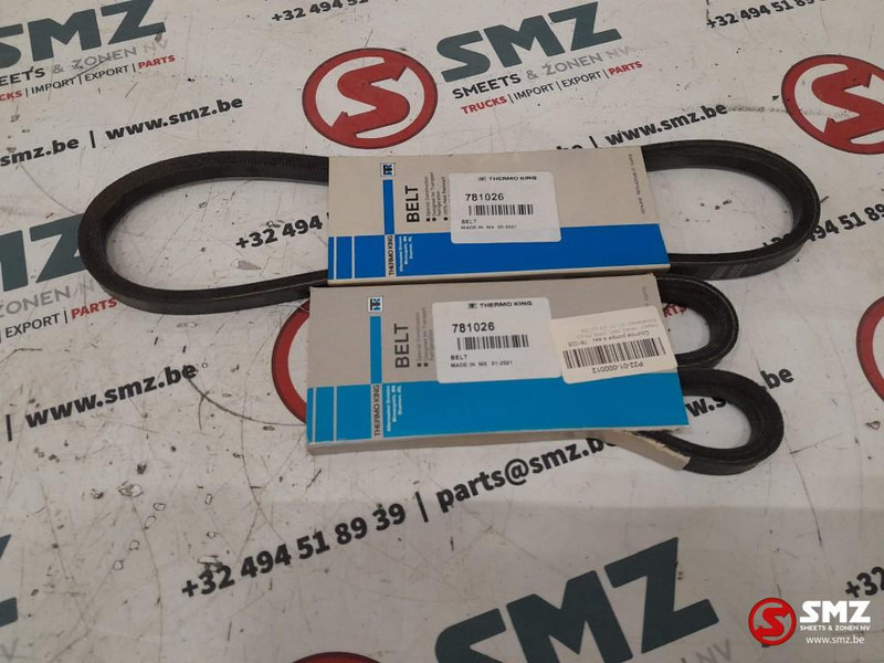 THERMOKING Set van 2 waterpompriemen Thermoking - Belt for Truck: picture 1 THERMOKING Set van 2 waterpompriemen Thermoking - Belt for Truck: picture 1