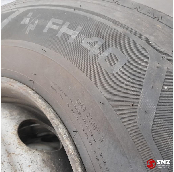 Uniroyal Occ vrachtwagenband 295/80R22.5 154/149M Uniroyal - Tire for Truck: picture 5 Uniroyal Occ vrachtwagenband 295/80R22.5 154/149M Uniroyal - Tire for Truck: picture 5
