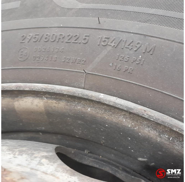 Uniroyal Occ vrachtwagenband 295/80R22.5 154/149M Uniroyal - Tire for Truck: picture 4 Uniroyal Occ vrachtwagenband 295/80R22.5 154/149M Uniroyal - Tire for Truck: picture 4