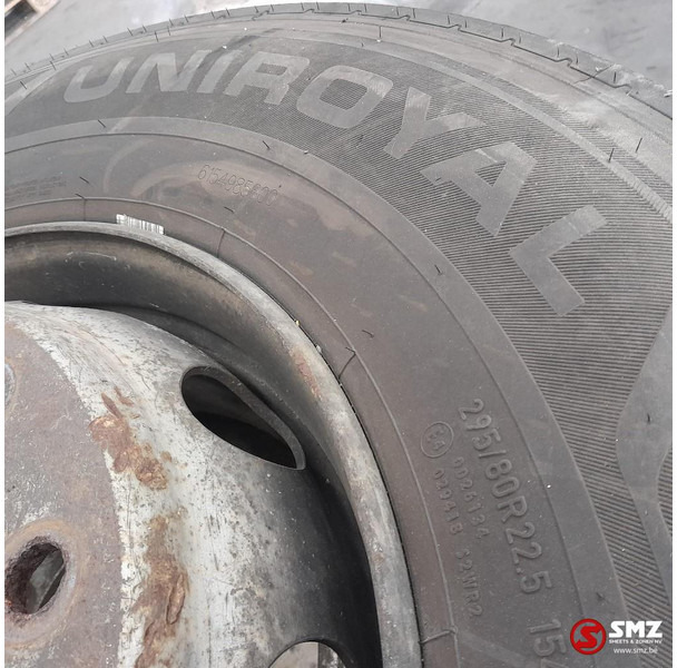 Uniroyal Occ vrachtwagenband 295/80R22.5 154/149M Uniroyal - Tire for Truck: picture 2 Uniroyal Occ vrachtwagenband 295/80R22.5 154/149M Uniroyal - Tire for Truck: picture 2