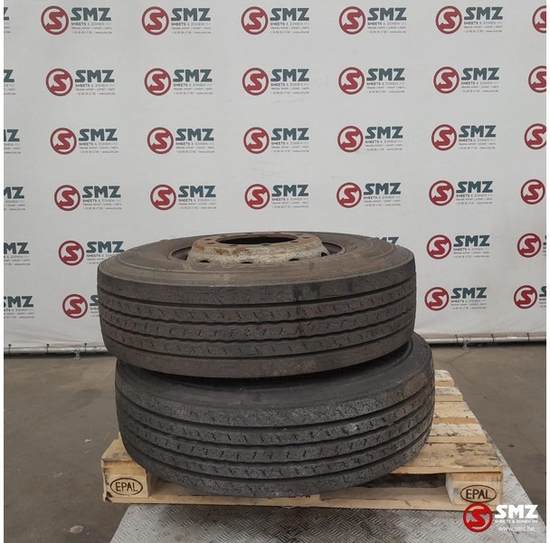 Uniroyal Occ vrachtwagenband 295/80R22.5 154/149M Uniroyal - Tire for Truck: picture 1 Uniroyal Occ vrachtwagenband 295/80R22.5 154/149M Uniroyal - Tire for Truck: picture 1