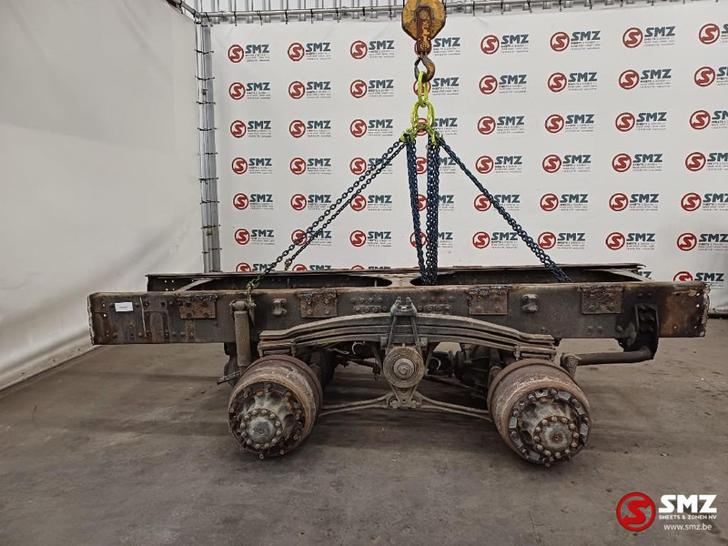 Volvo Occ Dubbele as (bogie) Volvo FH 6X4 - Frame/ Chassis for Truck: picture 1 Volvo Occ Dubbele as (bogie) Volvo FH 6X4 - Frame/ Chassis for Truck: picture 1