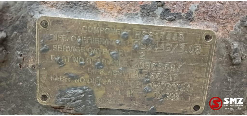 Volvo Occ differentiëel RSS1344B i=3,08 Volvo - Differential gear for Truck: picture 2 Volvo Occ differentiëel RSS1344B i=3,08 Volvo - Differential gear for Truck: picture 2