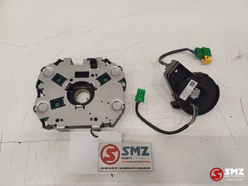 Volvo Occ klokspring + stuurplaat + sensor Volvo - Electrical system for Truck: picture 2 Volvo Occ klokspring + stuurplaat + sensor Volvo - Electrical system for Truck: picture 2
