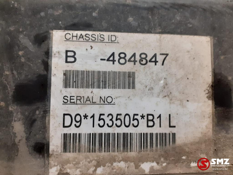 Volvo Occ motor D9B340 Volvo + PTO - Engine for Truck: picture 5 Volvo Occ motor D9B340 Volvo + PTO - Engine for Truck: picture 5