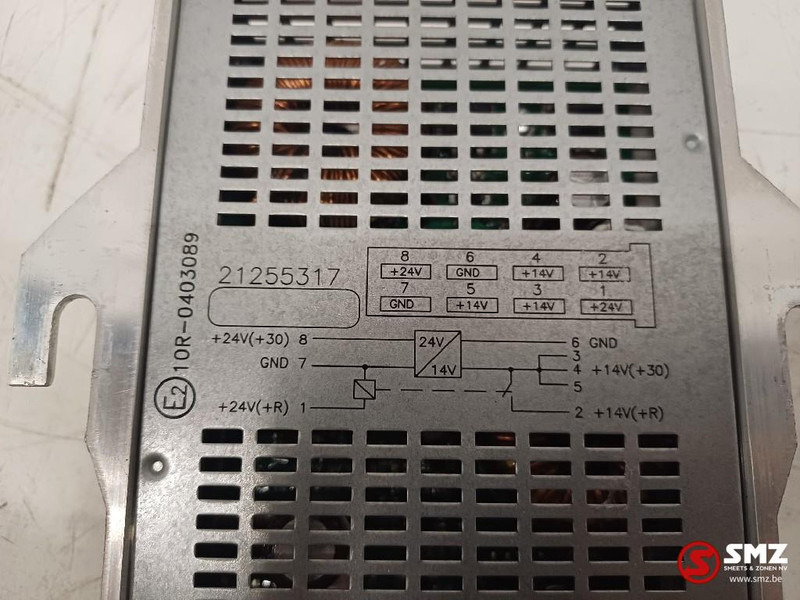 Volvo Occ spanningsomvormer 24V-14V Volvo - Electrical system for Truck: picture 4 Volvo Occ spanningsomvormer 24V-14V Volvo - Electrical system for Truck: picture 4