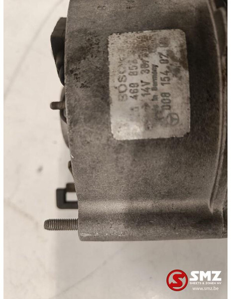 Zettelmeyer Occ Alternator 14V 80A Zettelmeyer - Alternator for Truck: picture 4 Zettelmeyer Occ Alternator 14V 80A Zettelmeyer - Alternator for Truck: picture 4