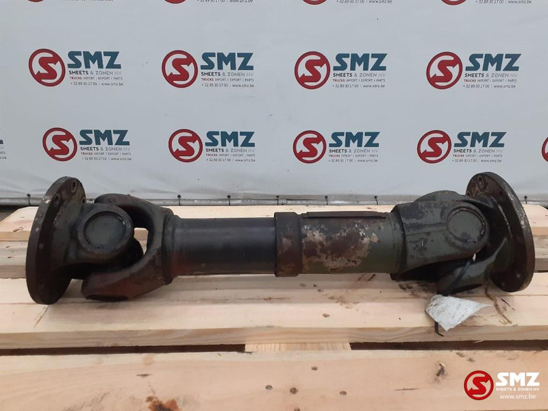Zettelmeyer Occ cardanas Zettelmeyer - Drive shaft for Truck: picture 2 Zettelmeyer Occ cardanas Zettelmeyer - Drive shaft for Truck: picture 2