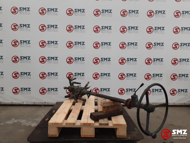 Zettelmeyer Occ stuurhuis + stuurstang + stuurwiel Zettelmeyer - Steering gear for Truck: picture 2 Zettelmeyer Occ stuurhuis + stuurstang + stuurwiel Zettelmeyer - Steering gear for Truck: picture 2