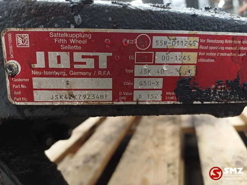 Jost Occ koppelschotel JSK40 JOST - Fifth wheel coupling for Truck: picture 5 Jost Occ koppelschotel JSK40 JOST - Fifth wheel coupling for Truck: picture 5