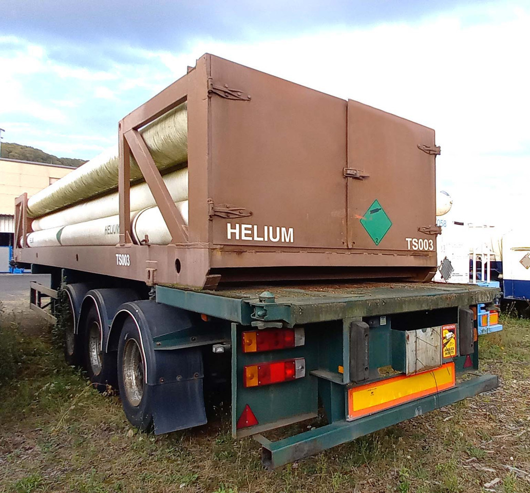 FRUEHAUF Gas, compressed helium, hydrogen, Wasserstoff, 196 bar - Tank semi-trailer: picture 4 FRUEHAUF Gas, compressed helium, hydrogen, Wasserstoff, 196 bar - Tank semi-trailer: picture 4