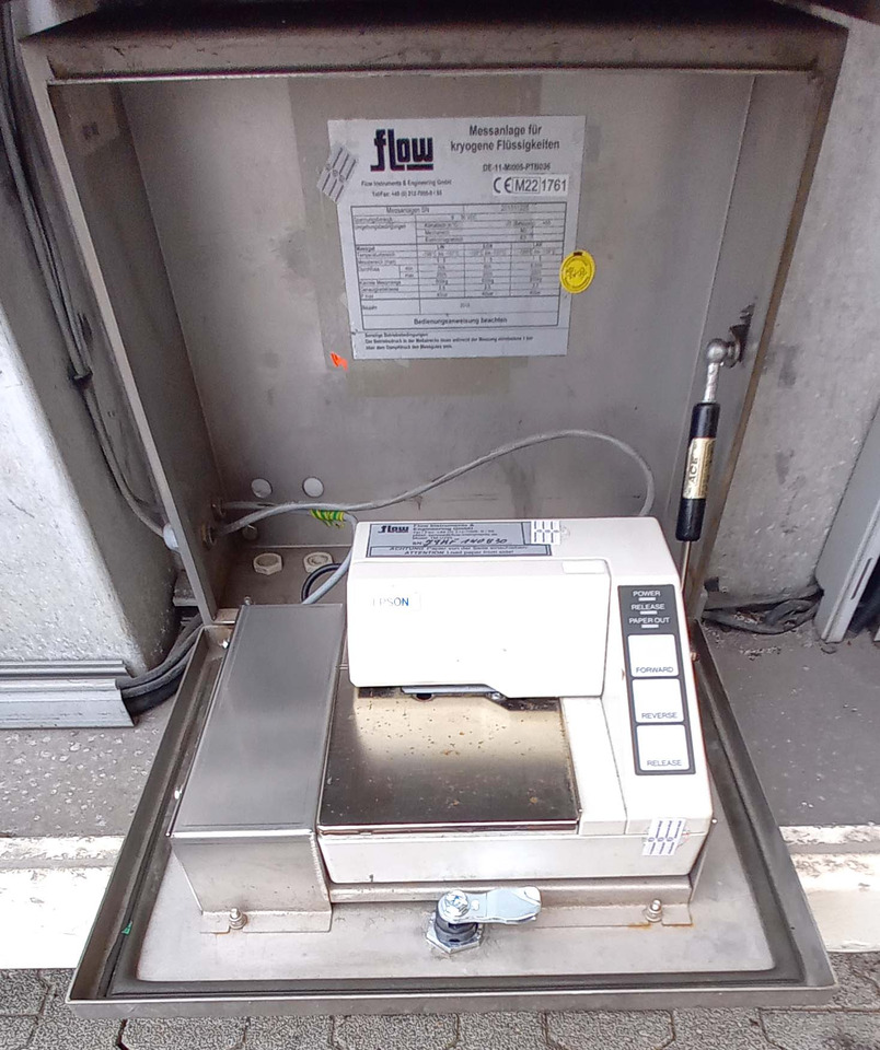 Tank semi-trailer GOFA Gas tank semi-trailer cryogenic used for nitrogen, argon, oxygen, LIN, LOX, LAR: picture 8 Tank semi-trailer GOFA Gas tank semi-trailer cryogenic used for nitrogen, argon, oxygen, LIN, LOX, LAR: picture 8