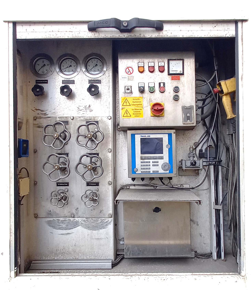 Tank semi-trailer GOFA Gas tank semi-trailer cryogenic used for nitrogen, argon, oxygen, LIN, LOX, LAR: picture 7 Tank semi-trailer GOFA Gas tank semi-trailer cryogenic used for nitrogen, argon, oxygen, LIN, LOX, LAR: picture 7