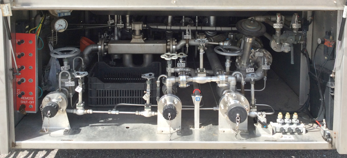 Tank semi-trailer INDOX Gas tank semi-trailer cryogenic used for LNG, Methan, Methane, ethylene, nitrogen.: picture 7 Tank semi-trailer INDOX Gas tank semi-trailer cryogenic used for LNG, Methan, Methane, ethylene, nitrogen.: picture 7